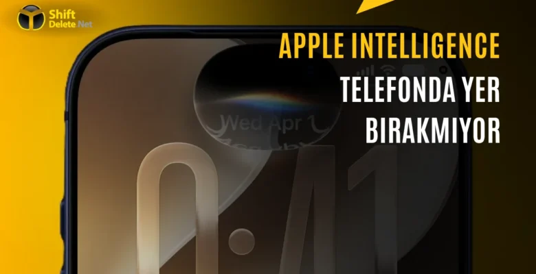 Apple Intelligence Depolama Gereksinimleri Belli Oldu
