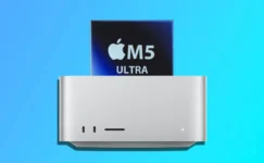 Apple M5 Ultra’nın Performansı Ortaya Çıktı: M3 Ultra’ya Yüzde 41 Fark