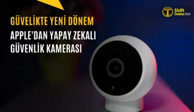 Apple Yapay Zeka Destekli Güvenlik Kamerası Çıkaracak: Sadece Önemli Anları Kaydedecek