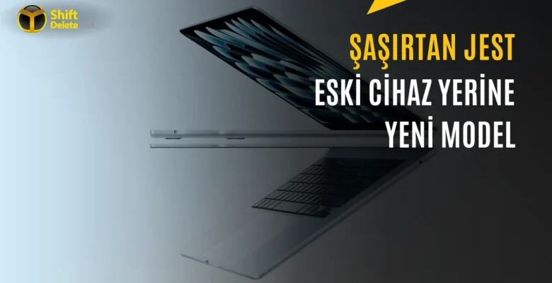 Apple’dan Müşterisine Ücretsiz M5 MacBook Air Sürprizi