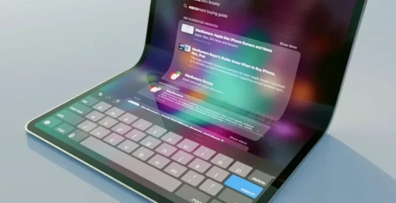 Apple’ın Katlanabilir MacBook Projesi Rafa Kaldırıldı