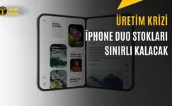 Apple’ın Katlanabilir Telefonu iPhone Duo için Stok Uyarısı