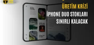 Apple’ın Katlanabilir Telefonu iPhone Duo için Stok Uyarısı