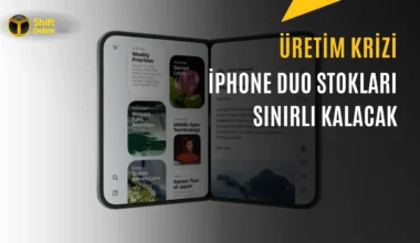 Apple’ın Katlanabilir Telefonu iPhone Duo için Stok Uyarısı