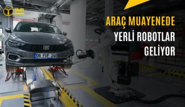 Araç Muayene Merkezlerine Robotik Sistemler Geliyor