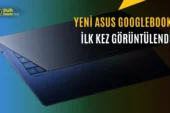 Asus Googlebook Modelinin Tasarım Detayları Belli Oldu