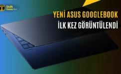 Asus Googlebook Modelinin Tasarım Detayları Belli Oldu