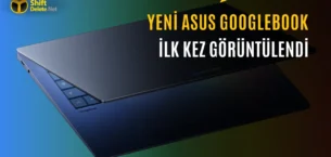 Asus Googlebook Modelinin Tasarım Detayları Belli Oldu