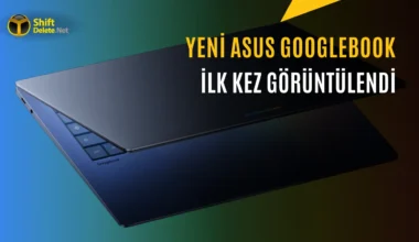 Asus Googlebook Modelinin Tasarım Detayları Belli Oldu