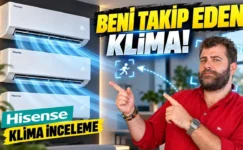 Beni takip eden, yapay zekalı klima! Hisense Energy Pro X, Max Comfort ve Hi-Smart inceleme