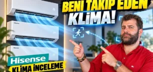 Beni takip eden, yapay zekalı klima! Hisense Energy Pro X, Max Comfort ve Hi-Smart inceleme