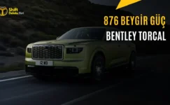 Bentley Torcal Tanıtıldı: 876 Beygirlik Elektrikli SUV