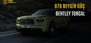 Bentley Torcal Tanıtıldı: 876 Beygirlik Elektrikli SUV
