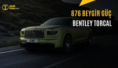 Bentley Torcal Tanıtıldı: 876 Beygirlik Elektrikli SUV