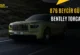 Bentley Torcal Tanıtıldı: 876 Beygirlik Elektrikli SUV