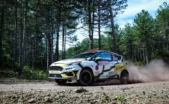 Binance TR Pilotu Kübra Denizci Keskin, Eskişehir Rallisi’nde Kadın Pilotlar Birincisi Oldu