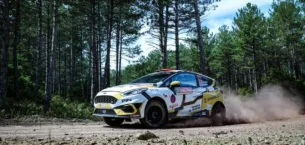 Binance TR Pilotu Kübra Denizci Keskin, Eskişehir Rallisi’nde Kadın Pilotlar Birincisi Oldu