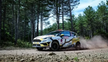 Binance TR Pilotu Kübra Denizci Keskin, Eskişehir Rallisi’nde Kadın Pilotlar Birincisi Oldu
