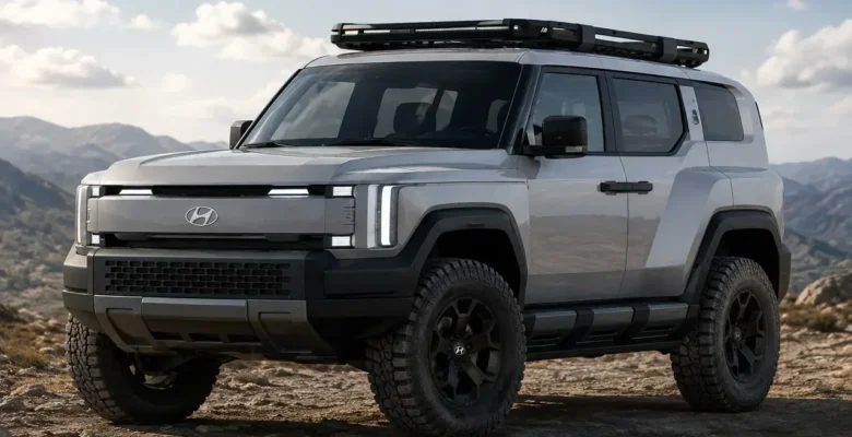 Bronco’ya Rakip: Hyundai Boulder Geliyor