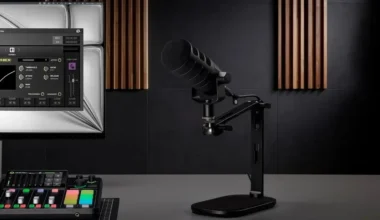 Bu İşin Profesyonellerine: RØDE DS3 Masaüstü Mikrofon Standı Tanıtıldı