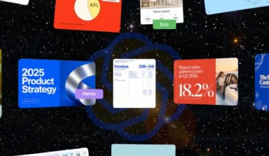 ChatGPT Artık Bir Çalışma Alanı: Space, Pages ve Slides Tanıtıldı