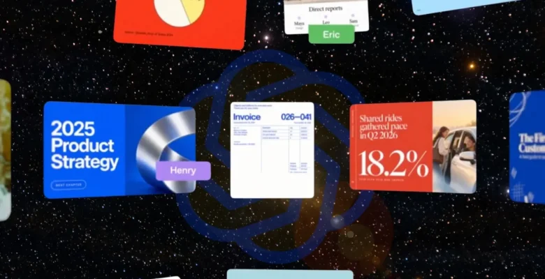 ChatGPT Artık Bir Çalışma Alanı: Space, Pages ve Slides Tanıtıldı
