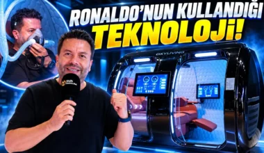 Cristiano Ronaldo’nun kullandığı teknoloji: Oxyliving’i denedik!
