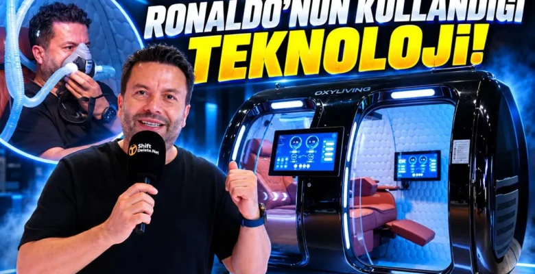 Cristiano Ronaldo’nun kullandığı teknoloji: Oxyliving’i denedik!