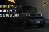 Dacia Hipster: Ucuz Elektrikli Araç Geliyor