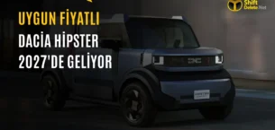 Dacia Hipster: Ucuz Elektrikli Araç Geliyor Dacia Hipster: Ucuz Elektrikli Araç Geliyor