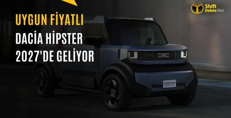 Dacia Hipster: Ucuz Elektrikli Araç Geliyor