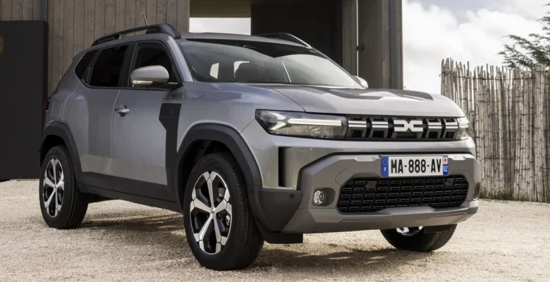 Dacia’dan Yeni Kompakt SUV: Baby Duster Yolda