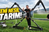 Dev Tarım Dronu ile Tarlayı İlaçladık! (75 Litre Kapasiteli Canavar)