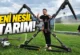 Dev Tarım Dronu ile Tarlayı İlaçladık! (75 Litre Kapasiteli Canavar)