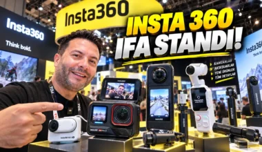 DJI’a Büyük Gözdağı! Insta360 Luna Pro ve Yeni Kameraları Denedik
