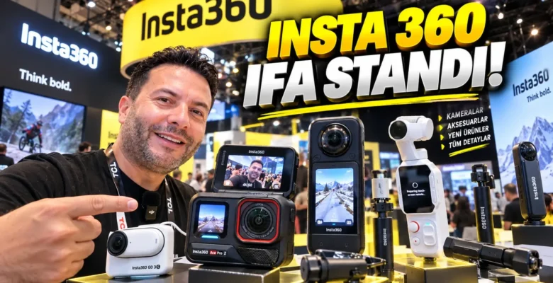 DJI’a Büyük Gözdağı! Insta360 Luna Pro ve Yeni Kameraları Denedik