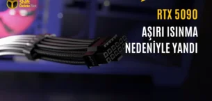 DLSS 5 Testi Sırasında RTX 5090 Ekran Kartı Yandı