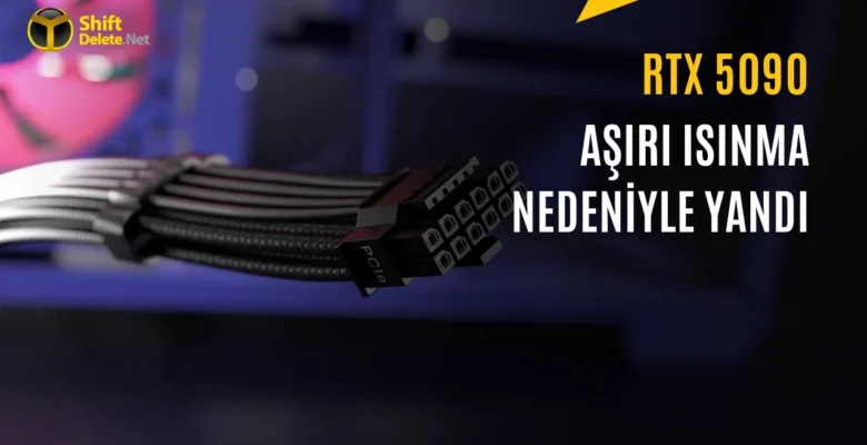 DLSS 5 Testi Sırasında RTX 5090 Ekran Kartı Yandı