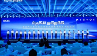 Dongfeng Motor’un 10. Bilim ve Teknoloji İnovasyon Haftası ile 1. Kullanıcı Yaşam Tarzı Festivali Wuhan’da başladı