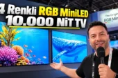 Dünyada ilk 4 renkli RGB MiniLED TV’yi gördük! Hisense IFA 2026 vLog