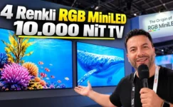 Dünyada ilk 4 renkli RGB MiniLED TV’yi gördük! Hisense IFA 2026 vLog