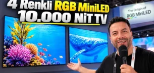 Dünyada ilk 4 renkli RGB MiniLED TV’yi gördük! Hisense IFA 2026 vLog