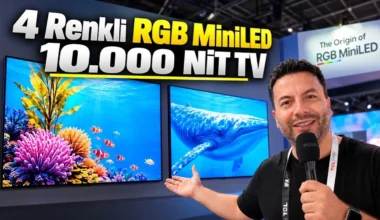 Dünyada ilk 4 renkli RGB MiniLED TV’yi gördük! Hisense IFA 2026 vLog