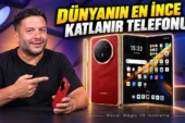 Dünyanın En İnce Katlanabilir Telefonu: HONOR Magic V6 İnceleme