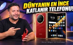 Dünyanın En İnce Katlanabilir Telefonu: HONOR Magic V6 İnceleme