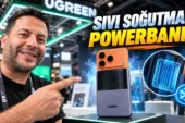 Dünyanın İlk Sıvı Soğutmalı Qi2 Powerbank’i Geldi: UGREEN’den IFA 2026’da Gövde Gösterisi