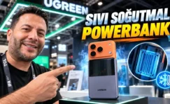 Dünyanın İlk Sıvı Soğutmalı Qi2 Powerbank’i Geldi: UGREEN’den IFA 2026’da Gövde Gösterisi