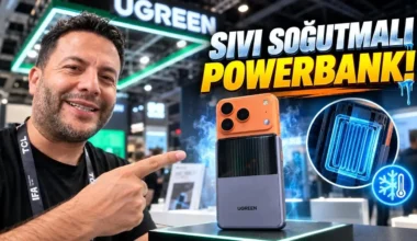 Dünyanın İlk Sıvı Soğutmalı Qi2 Powerbank’i Geldi: UGREEN’den IFA 2026’da Gövde Gösterisi