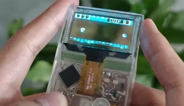 Dünyanın Tamamen Şeffaf İlk Oyun Konsolu Arduview Tanıtıldı