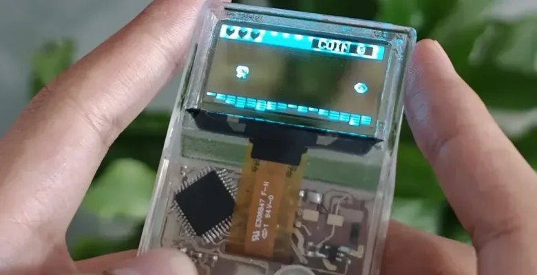 Dünyanın Tamamen Şeffaf İlk Oyun Konsolu Arduview Tanıtıldı